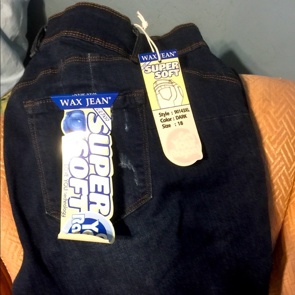 Wax Jean Denim - Wax jeans plus size 18 NWT